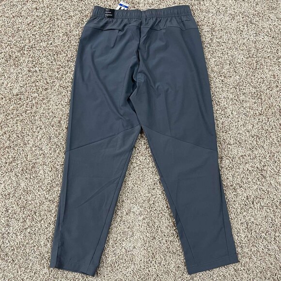 Adidas Men’s AEROREADY Movement Training Joggers Pants Gray, Size Large (New) - Picture 9 of 16